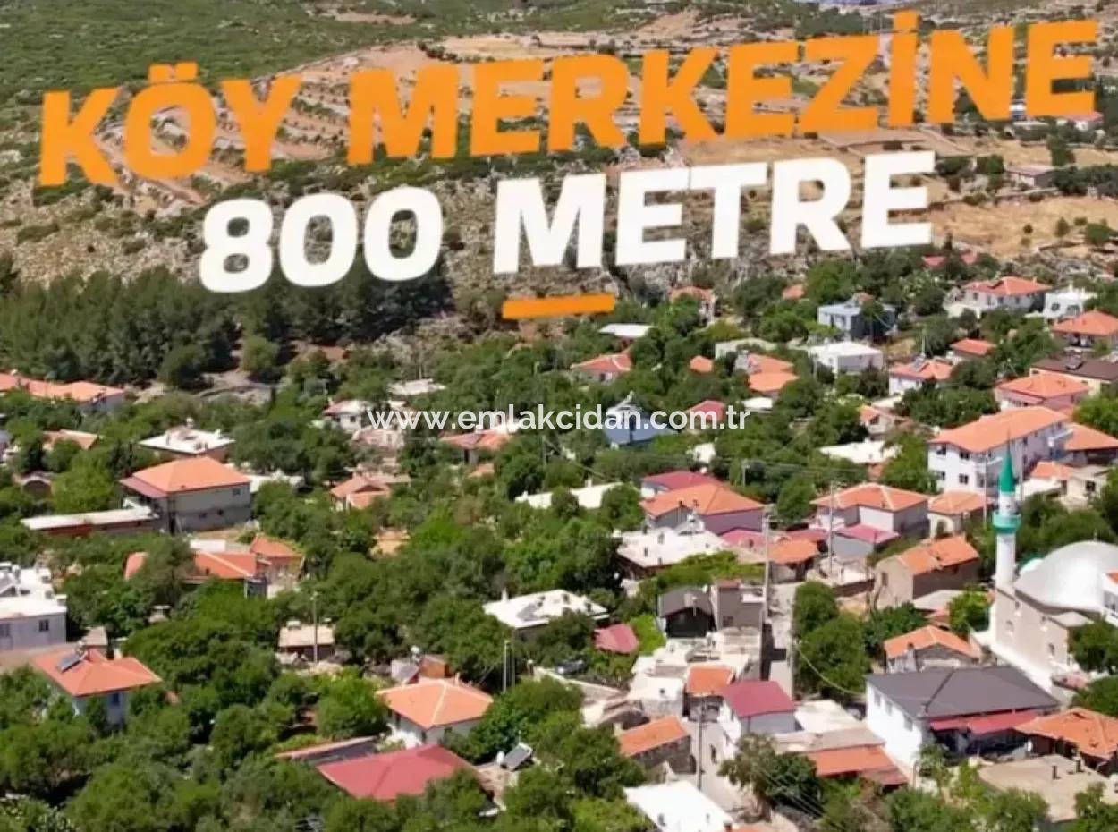 783M2 Land Zum Dringenden Verkauf Im Viertel Marmaris Taşlıca