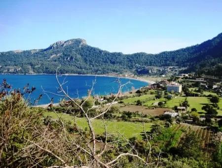 15000M2 Grundstück Zum Verkauf Mit Meerblick In Kumlubük Bay, Marmaris