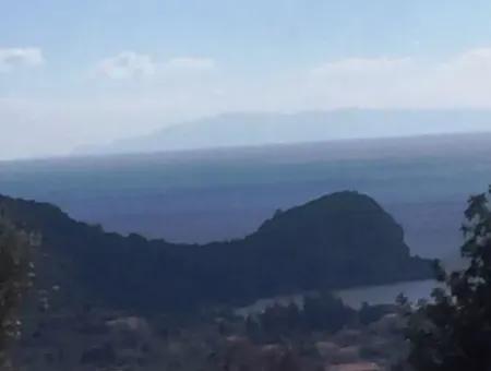 Grundstück Zu Verkaufen Mit Meerblick Mit 52000M2 Parzelle In Mugla Provinz Datca Bezirk Masoudye Nachbarschaft