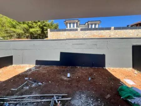 3 Zimmer 3 Bäder 160M2 Villa Mit Waldblick Zum Verkauf In Marmaris Çetibeli Mahallesi 400M2 Grundstück Mit Freistehendem Pool