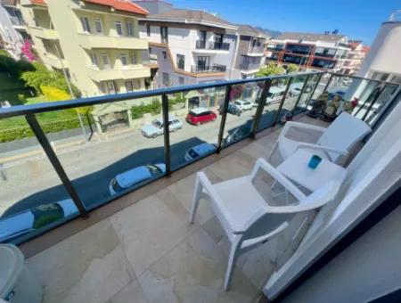 2 Zimmer, 1 Wohnzimmer, Neubau, Oberes Maisonette-Doppelzimmer, 90 M2, Wohnung Zum Verkauf Im Zentrum Von Marmaris, In Der Nähe Des Meeres