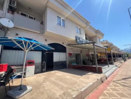 Geschäft Zum Verkauf 90M2 An Der Hauptstraße Im Zentrum Von Armutalan, Marmaris