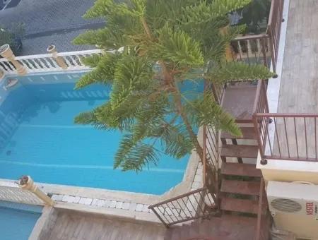 Möblierte Wohnung Mit Schwimmbad Zur Täglichen Miete Im Zentrum Von Marmaris