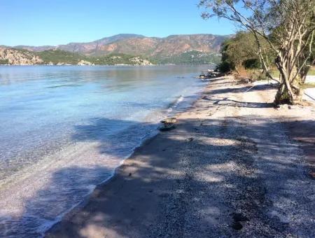 Das Land Zum Verkauf Von Marmaris In Der Nähe Des Meeres Grundstück Hotels, Marina, Yacht Club Land 4000 M2