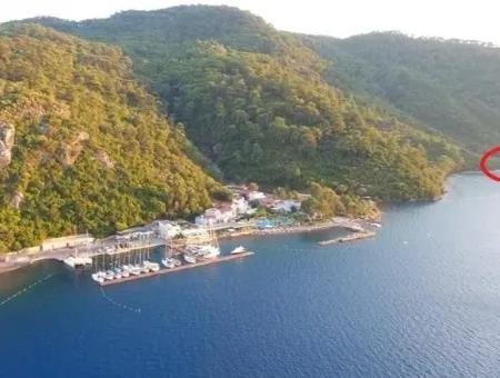 Das Land Zum Verkauf Von Marmaris In Der Nähe Des Meeres Grundstück Hotels, Marina, Yacht Club Land 4000 M2