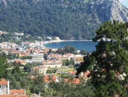 20000M2 Grundstück Mit Meerblick Zum Verkauf Gezonten 18 Km Von Marmaris