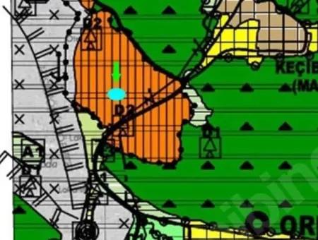 672M2 Land Zum Verkauf In Marmaris Orhaniye Nachbarschaft Für Investitionen