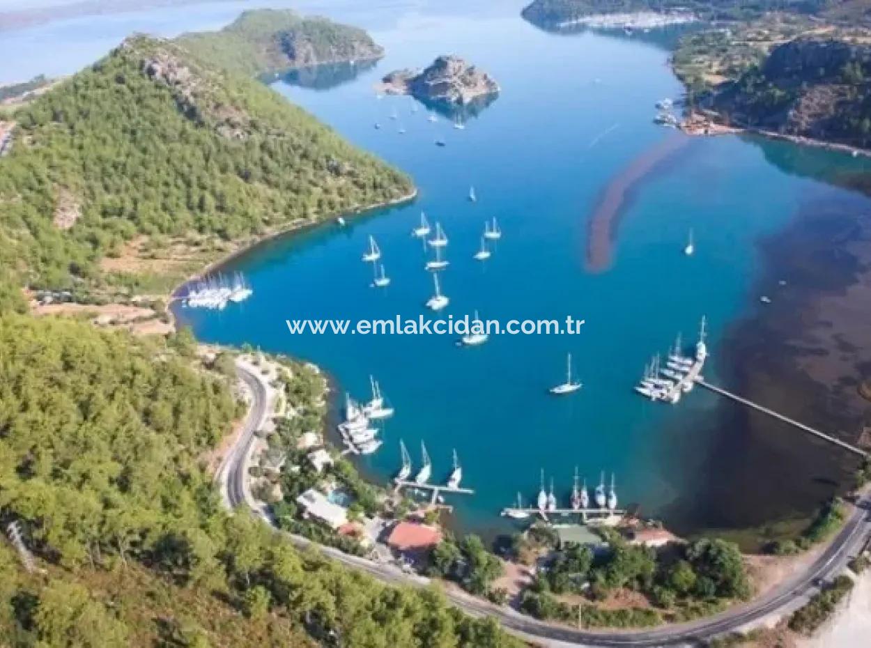 Marmaris Orhaniye Village By The Sea In Area Of 6000 M2 For Sale