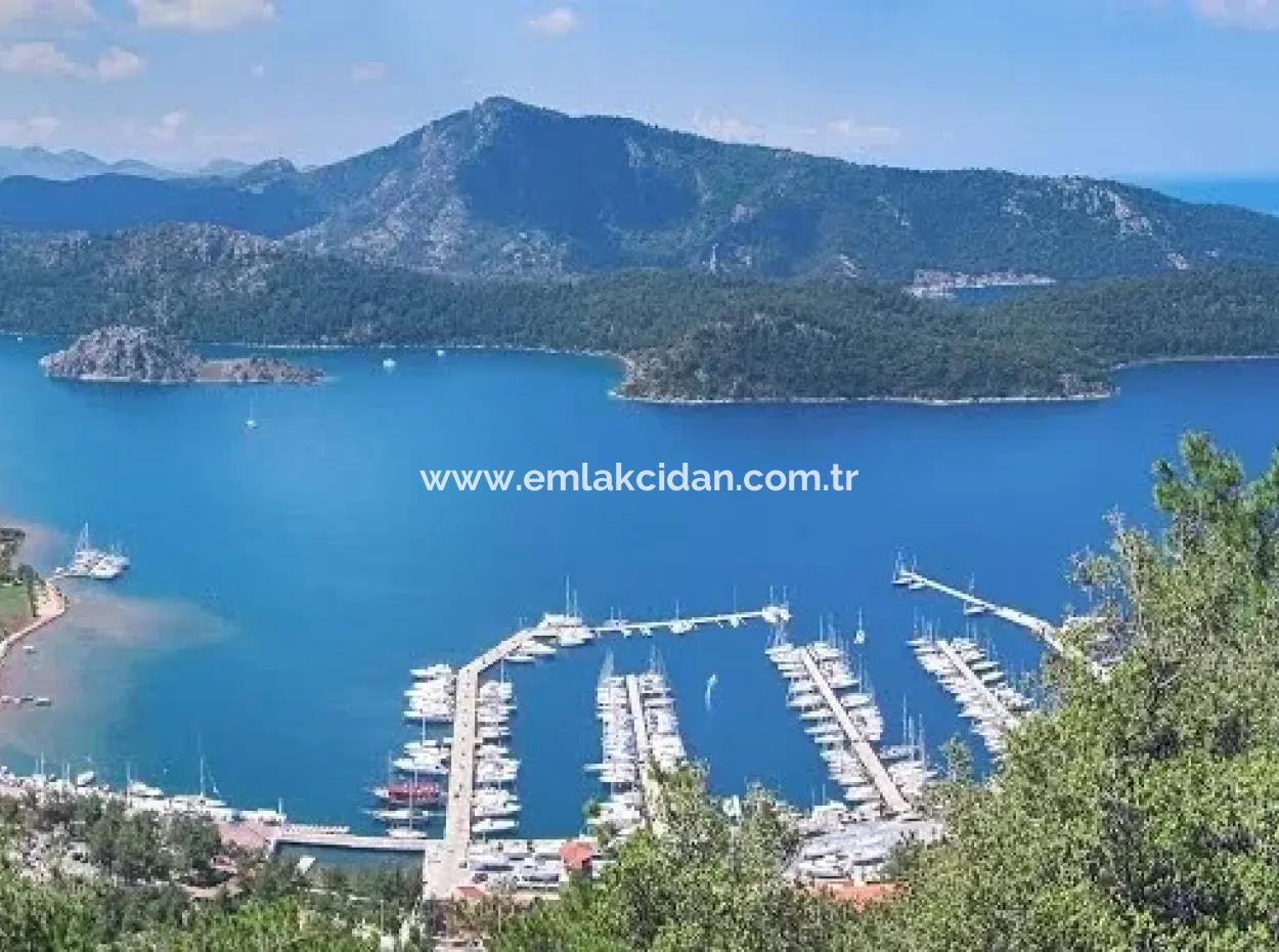 Marmaris Orhaniye Village By The Sea In Area Of 6000 M2 For Sale