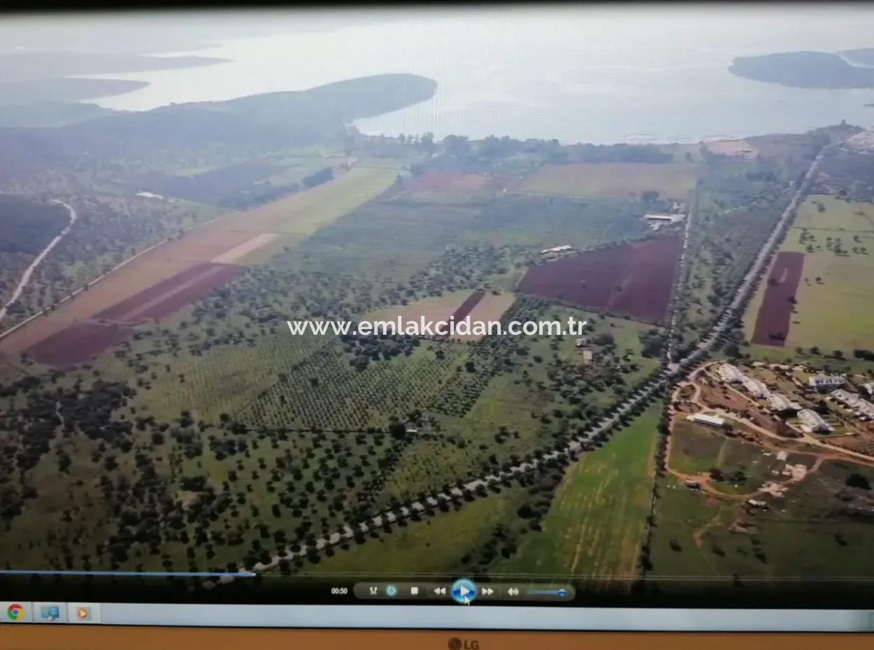 Land For Sale In Milas Kıyıkşlacik Area Suitable For Major Projects With 712000M2 Tourism And Residential Development