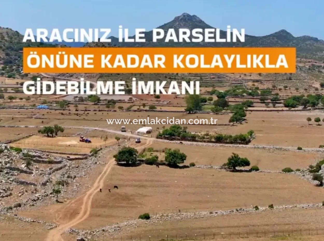 350M2 Field For Sale In Marmaris Söğüt Village Within Walking Distance Of The Sea