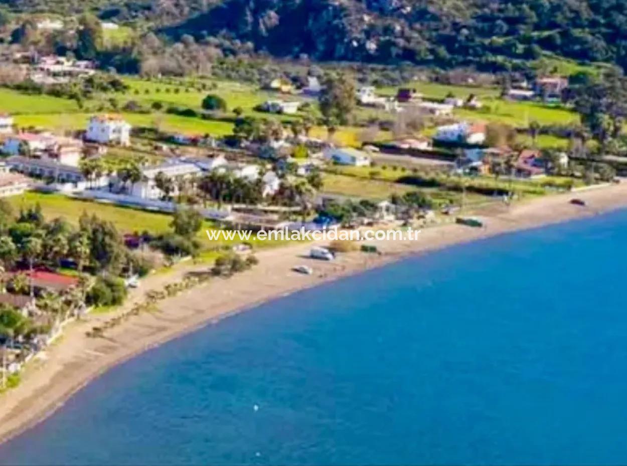 Land For Sale In Marmaris Hisarönü Bay Within A 6500M2 Tourism Area By The Sea