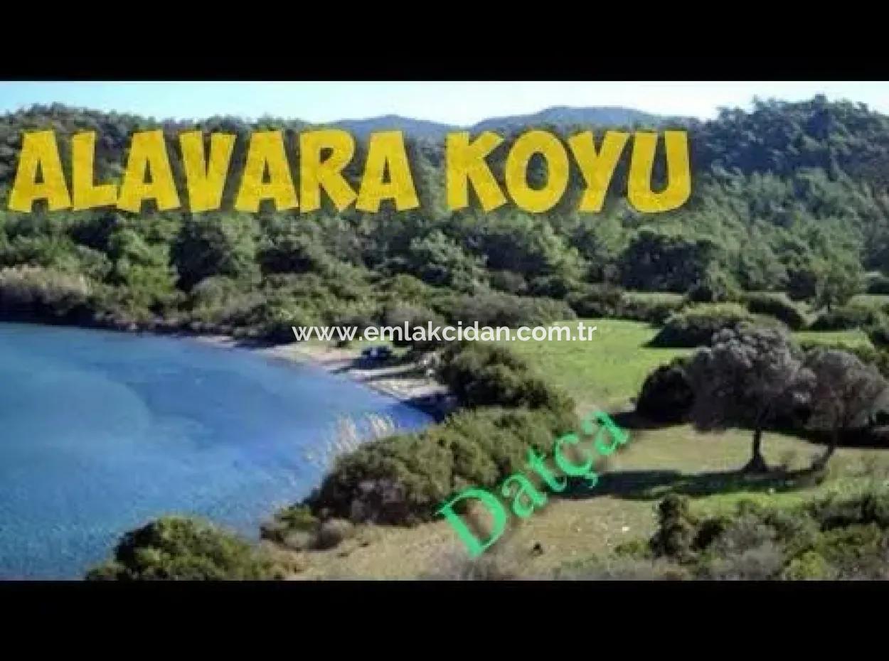 Seaside 4500M2 Suitable Land For Sale In Alavara Neighborhood Of Datça District