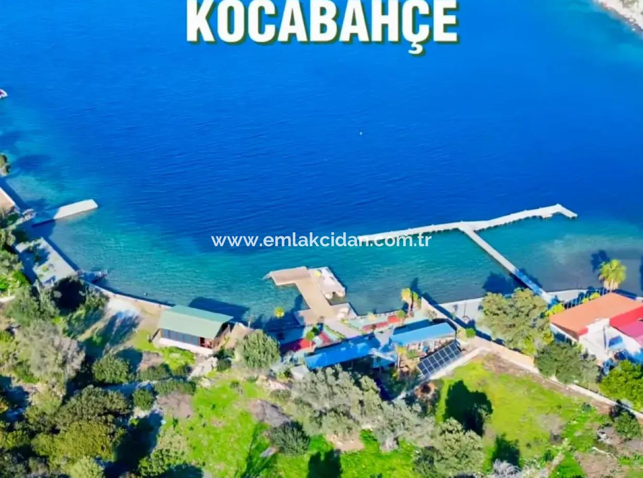 Seaside 500M2 Investment Land For Sale In Bozburun Neighborhood Of Marmaris District