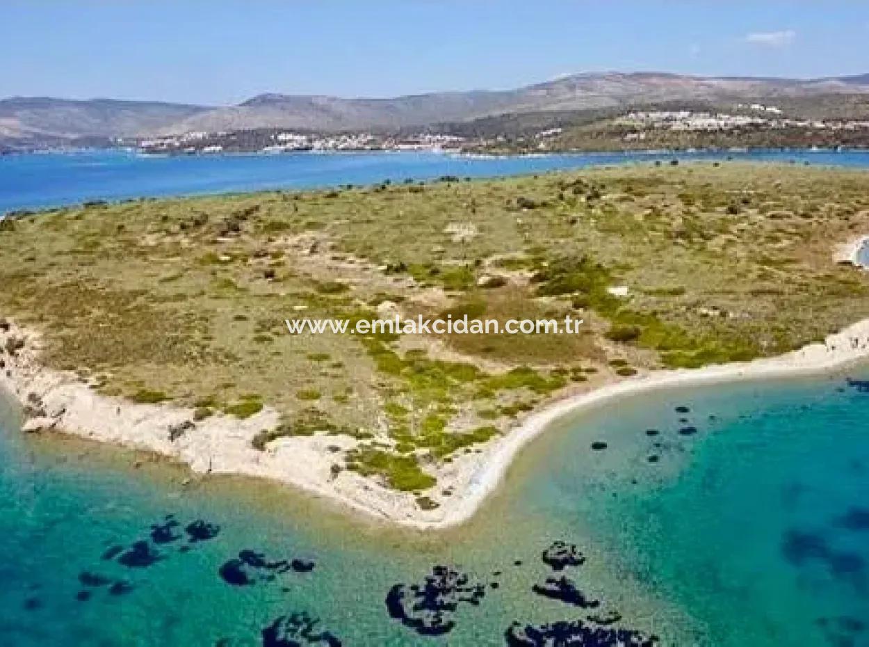 An Island For Sale With A Title Deed Area Of 500 Acres For Sale In Çeşme District Of Izmir Province