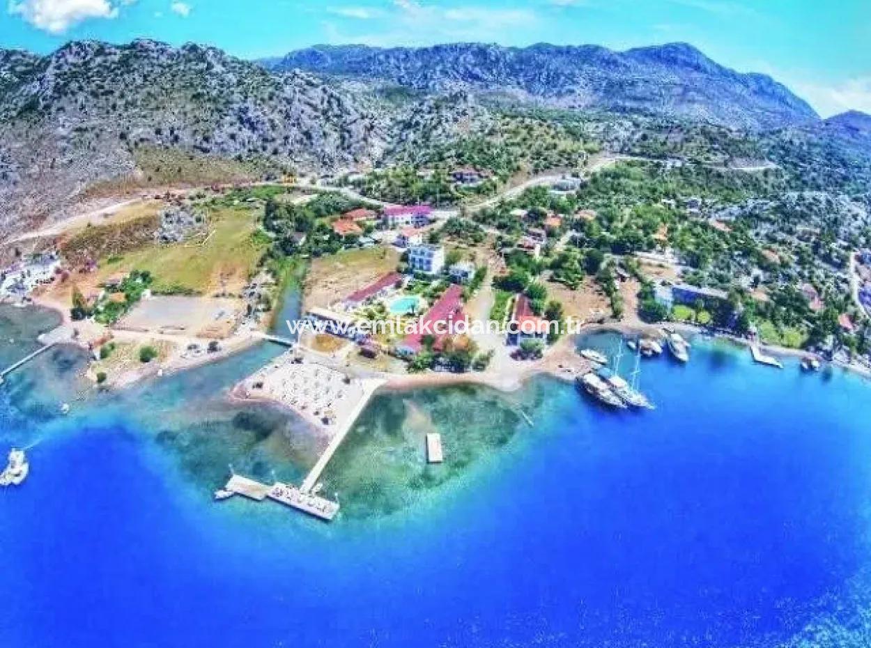 At A Distance Of 40 Km From Marmaris 30 Room Boutique Hotel By The Sea For Sale