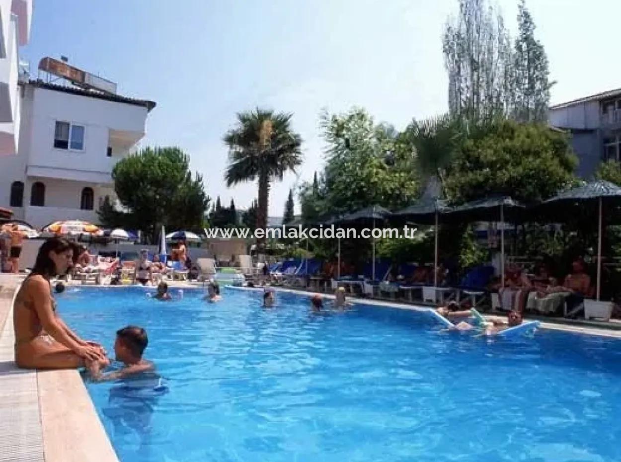 70 Rooms Hotel For Sale Near The Sea In The Centre Of Marmaris