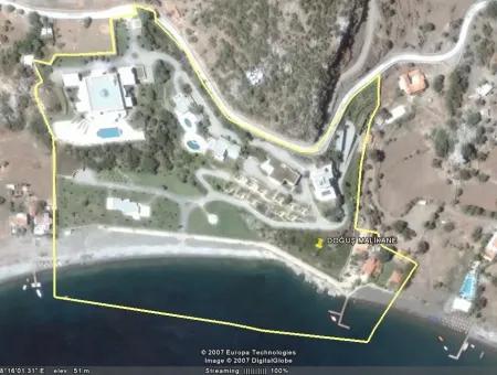 Marmaris,Holiday Village, Built On A Plot Of 100000M2 Te Helipad Available