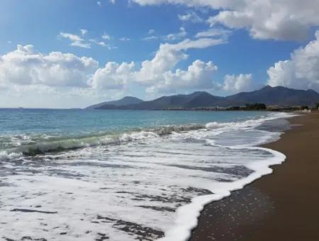 Land For Sale Suitable For The Construction Of A Seafront Hotel With 10000M2 Tourism Zoning At The Seafront In The District Of Datca