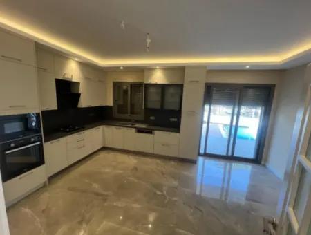 Ultra Luxury Villa For Sale In Icmeler Neighborhood Of Marmaris District, 4 Rooms 4 Bathrooms 240M2 With Swimming Pool In A Fully Detached 450M2 Plot With Forest View