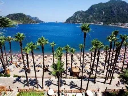 For Sale By The Sea In The Area Of Icmeler, 60 Room Hotel, Marmaris