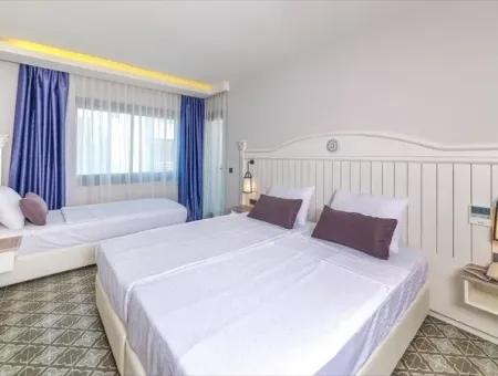 45 Rooms Boutique Hotel By The Sea In The Centre Of Marmaris For Sale