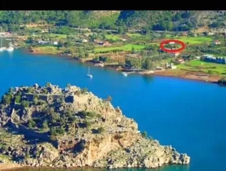 672M2 Land For Sale In Marmaris Orhaniye Neighborhood For Investment