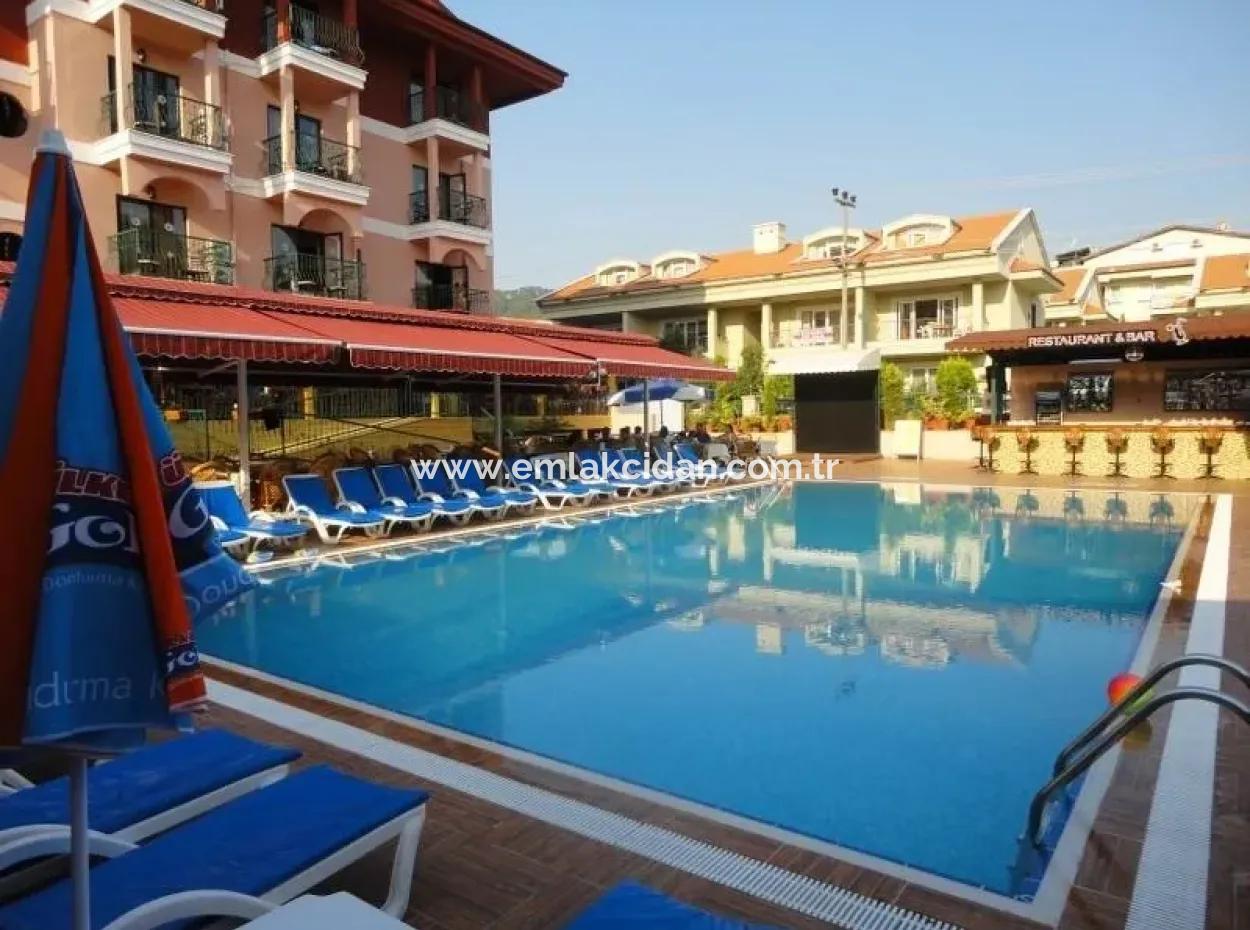 Marmaris Armutalan Mevkiinde 60 Oda Satılık Otel