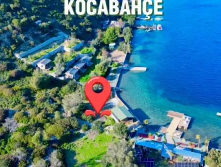 Marmaris İlçesi Bozburun Mahallesinde Deniz Kenarı 500M2 Yatırımlık Satılık Arsa